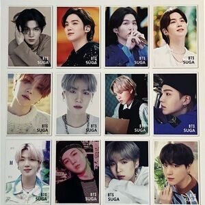 BTS SUGA Poster Set of 12